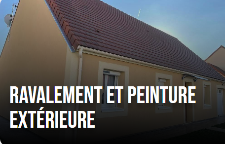 Ravalement et peinture extérieure