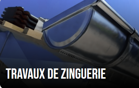 Travaux de zinguerie