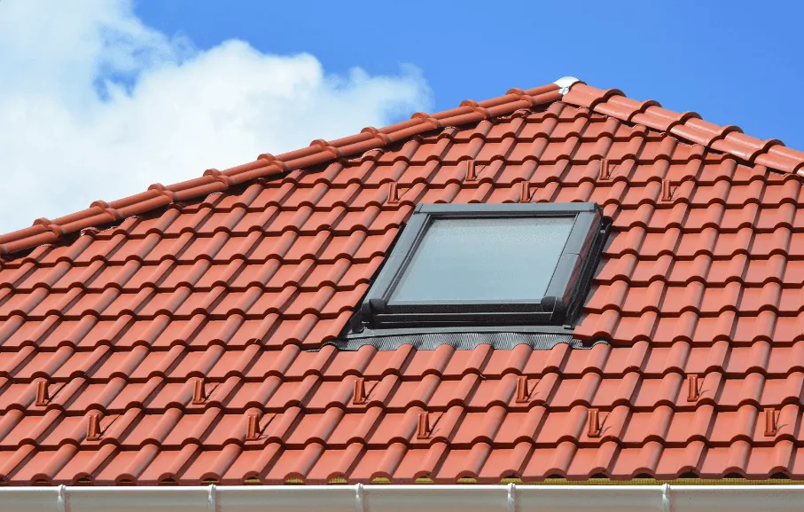 Velux sur toiture